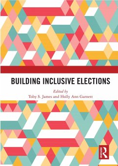 Cover Building Inclusive Elections (eBook, PDF)