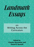 Landmark Essays on Writing Across the Curriculum (eBook, PDF)