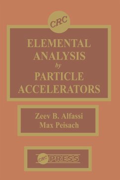 Cover Elemental Analysis by Particle Accelerators (eBook, PDF)