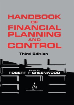 Cover Handbook of Financial Planning and Control (eBook, PDF)