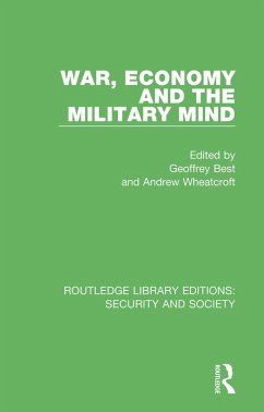 War, Economy and the Military Mind (eBook, ePUB)