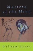 Matters of the Mind (eBook, ePUB)