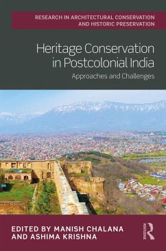 Cover Heritage Conservation in Postcolonial India (eBook, ePUB)