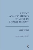 Recent Japanese Studies of Modern Chinese History: v. 1 (eBook, PDF)