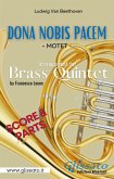 Dona Nobis Pacem - Brass Quintet - Score & Parts (fixed-layout eBook, ePUB)