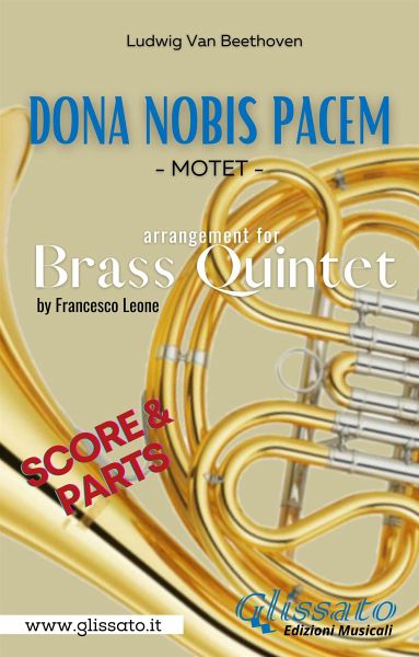 Dona Nobis Pacem - Brass Quintet - Score & Parts (fixed-layout eBook, ePUB) Dona Nobis Pacem - Brass Quintet - Score & Parts (fixed-layout eBook, ePUB)