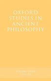 Oxford Studies in Ancient Philosophy, Volume 58 (eBook, PDF)