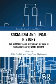 Socialism and Legal History (eBook, ePUB)