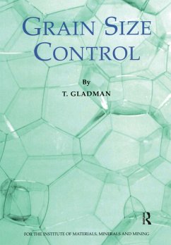Grain Size Control (eBook, ePUB) - Gladman, T.