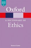A Dictionary of Ethics (eBook, ePUB)