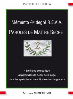 Cover Mémento 4er degré R.E.A.A. (eBook, ePUB)