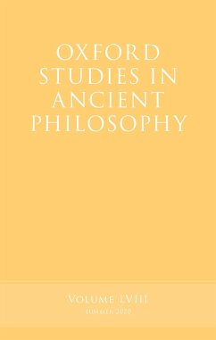 Oxford Studies in Ancient Philosophy, Volume 58 (eBook, ePUB)