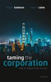 Taming the Corporation (eBook, PDF)