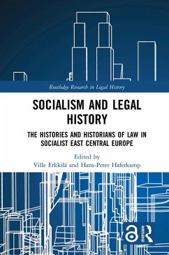 Cover Socialism and Legal History (eBook, PDF)