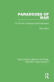 Paradoxes of War (eBook, PDF)