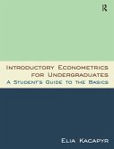 Introductory Econometrics for Undergraduates (eBook, ePUB)