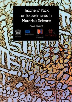 Teachers' Pack on Experiments in Materials Science (eBook, ePUB) - Davis, Claire