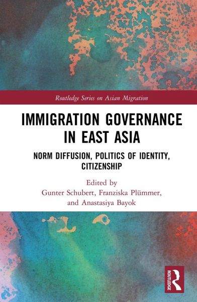 Immigration Governance in East Asia (eBook, PDF)
