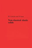Non-Classical Elastic Solids (eBook, ePUB)