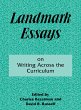 Landmark Essays on Writing Across the... - Bild 1