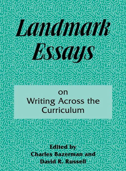 Landmark Essays on Writing Across the Curriculum (eBook, ePUB)