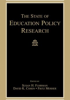 Cover The State of Education Policy Research (eBook, ePUB)