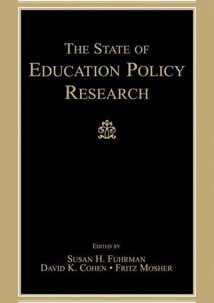 The State of Education Policy Research (eBook, ePUB) The State of Education Policy Research (eBook, ePUB)