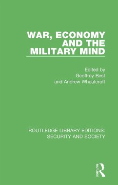 War, Economy and the Military Mind (eBook, PDF)