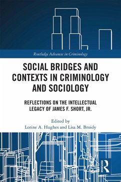 Cover Social Bridges and Contexts in Criminology and Sociology (eBook, ePUB)