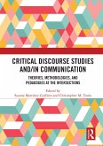 Critical Discourse Studies and/in Communication (eBook, PDF)