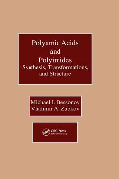 Polyamic Acids and Polyimides (eBook, PDF) - Bessonov, Michael I.; Zubkov, Vladimir A.