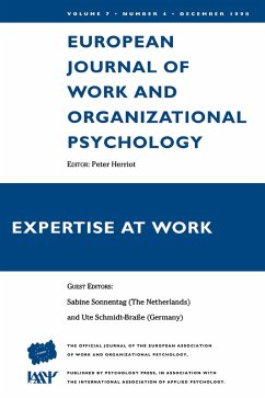 Cover Expertise At Work (eBook, PDF)