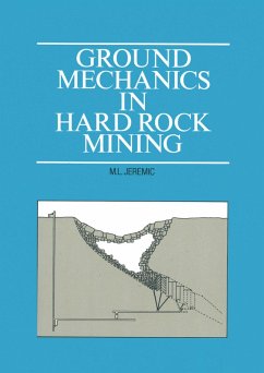Ground Mechanics in Hard Rock Mining (eBook, ePUB) - Jeremic, M. L.