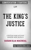 The King's Justice: A Maggie Hope Mystery by Susan Elia MacNeal: Conversation Starters (eBook, ePUB)