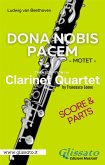 Dona Nobis Pacem - Clarinet Quartet - Parts & Score (fixed-layout eBook, ePUB)