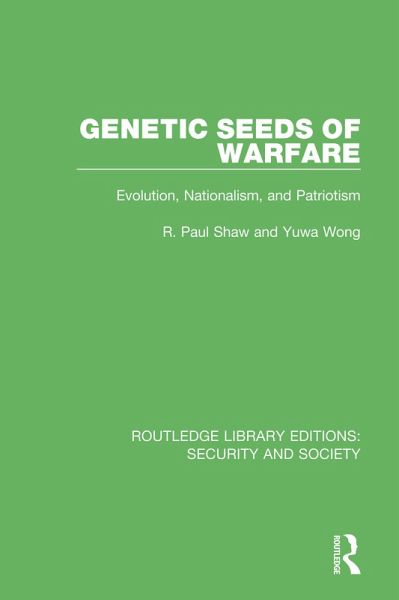 Genetic Seeds of Warfare (eBook, PDF) Genetic Seeds of Warfare (eBook, PDF)