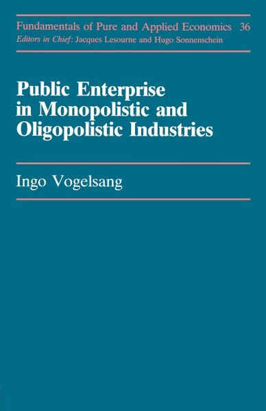 Publc Enterprise In Monopolis- (eBook, PDF) Publc Enterprise In Monopolis- (eBook, PDF)