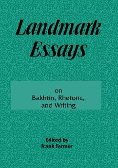 Cover Landmark Essays on Bakhtin, Rhetoric, and Writing (eBook, ePUB)