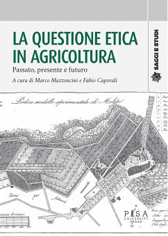 La questione etica in agricoltura (eBook, PDF) - AA.VV.