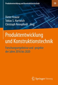 Produktentwicklung und Konstruktionstechnik (eBook, PDF)