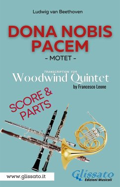 Cover Dona Nobis Pacem - Woodwind Quintet - Parts & Score (fixed-layout eBook, ePUB)
