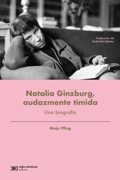 Cover Natalia Ginzburg, audazmente tímida (eBook, ePUB)