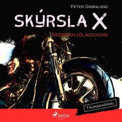 Skýrsla X - Mótorhjólagengið (MP3-Download) - Grønlund, Peter