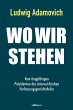 Wo wir stehen (eBook, ePUB) - Bild 1