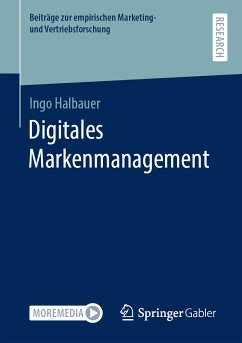 Digitales Markenmanagement (eBook, PDF) - Halbauer, Ingo