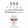 500 citat från de stora franska... - Bild 1