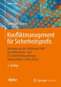 Konfliktmanagement für Sicherheitsprofis (eBook, PDF) - Klipper, Sebastian