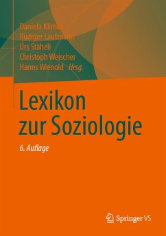 Lexikon zur Soziologie (eBook, PDF)