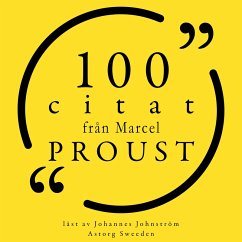100 citat från Marcel Proust (MP3-Download) - Proust, Marcel