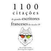 1.100 citações de grandes escritores franceses do século 19 (MP3-Download)